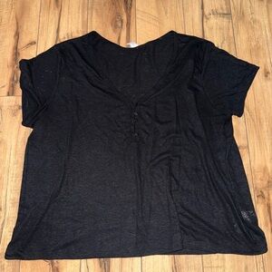 Black old navy top